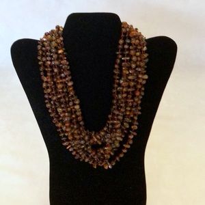 Natural Quartz Gemstone Necklace